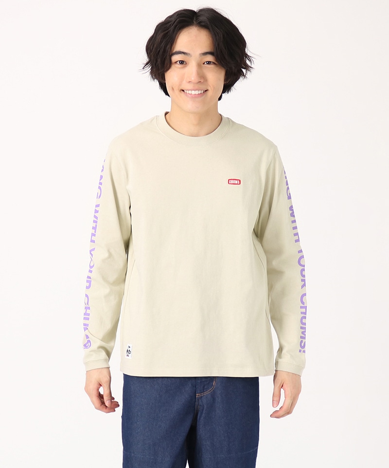 新品タグ付き　CHUMS チャムス　HWYCロングスリーブTシャツ　Mサイズ②