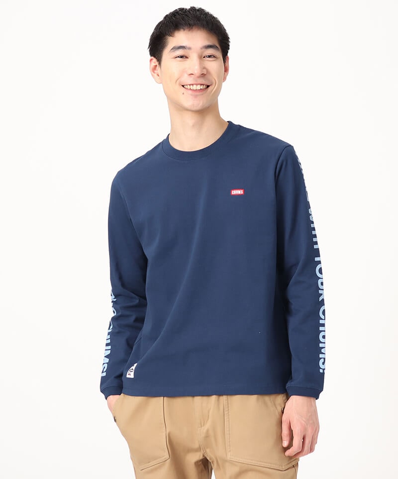 HWYC L/S T-Shirt/HWYCロングスリーブTシャツ(ロンT/ロングTシャツ)(M 