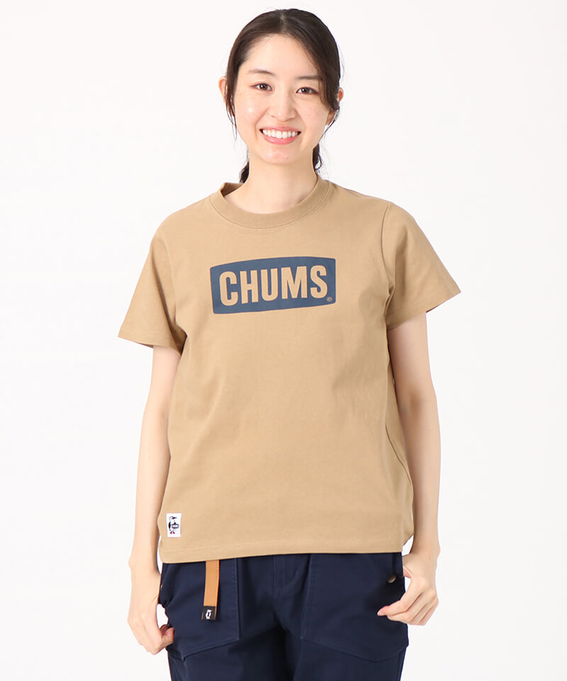 CHUMS Logo T-Shirt(チャムスロゴTシャツ(トップス/Tシャツ))