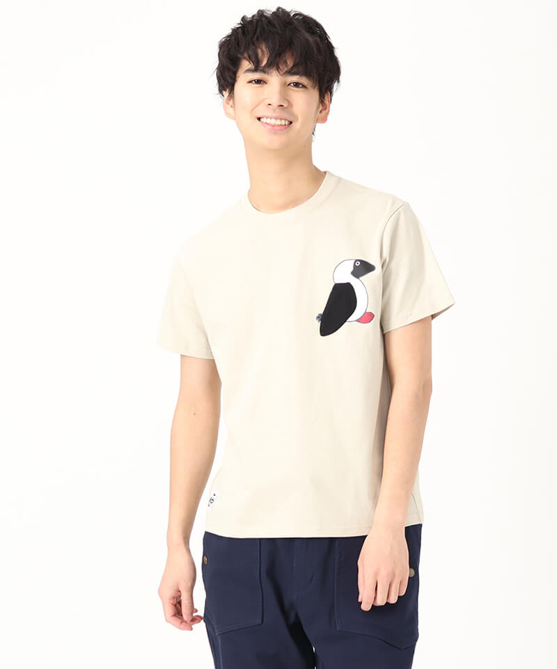 Booby Bird Pocket T-Shirt/【限定】ブービーバードポケットTシャツ