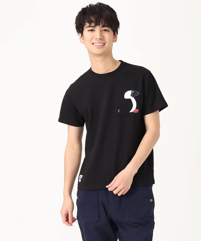 新品　CHUMS Pocket Tシャツ　チャムス bam