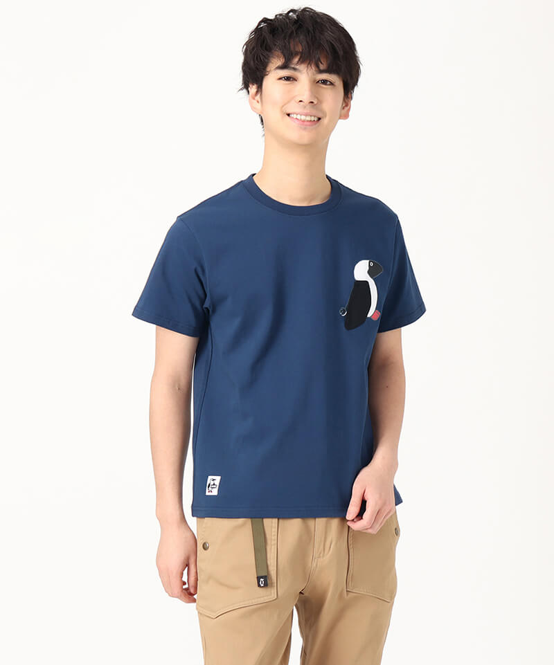 新品　CHUMS Pocket Tシャツ　チャムス bam