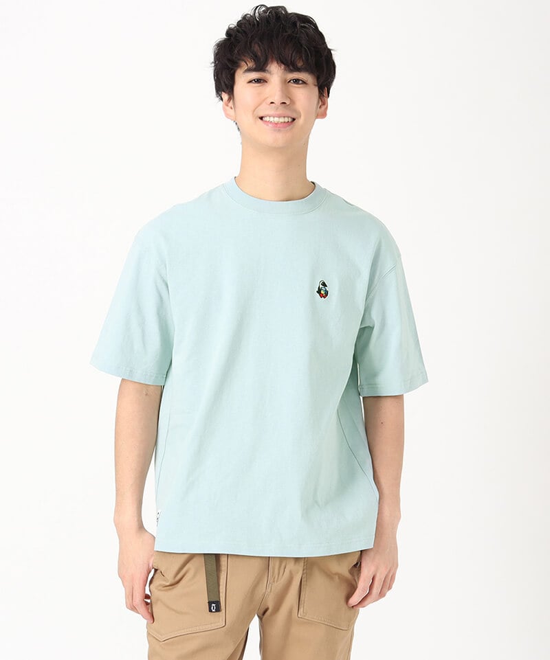 Oversized Embroidery T-Shirt(【限定】オーバーサイズエンブロイダリーTシャツ（トップス/Tシャツ）)