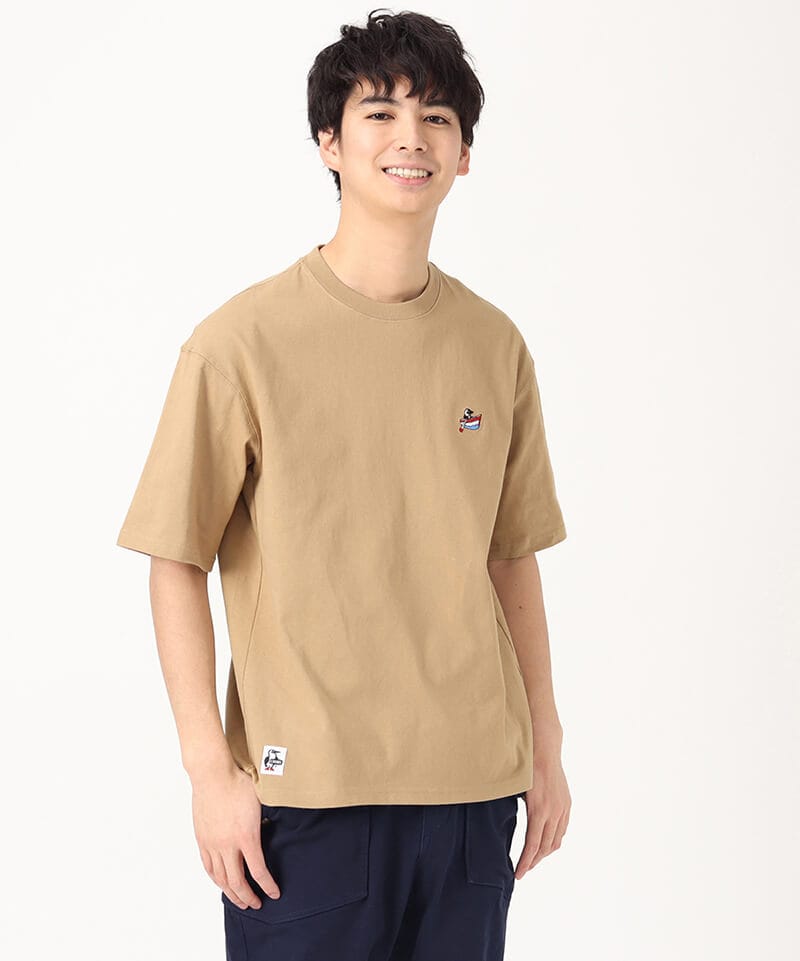 Oversized Embroidery T-Shirt/【限定】オーバーサイズエンブロイ