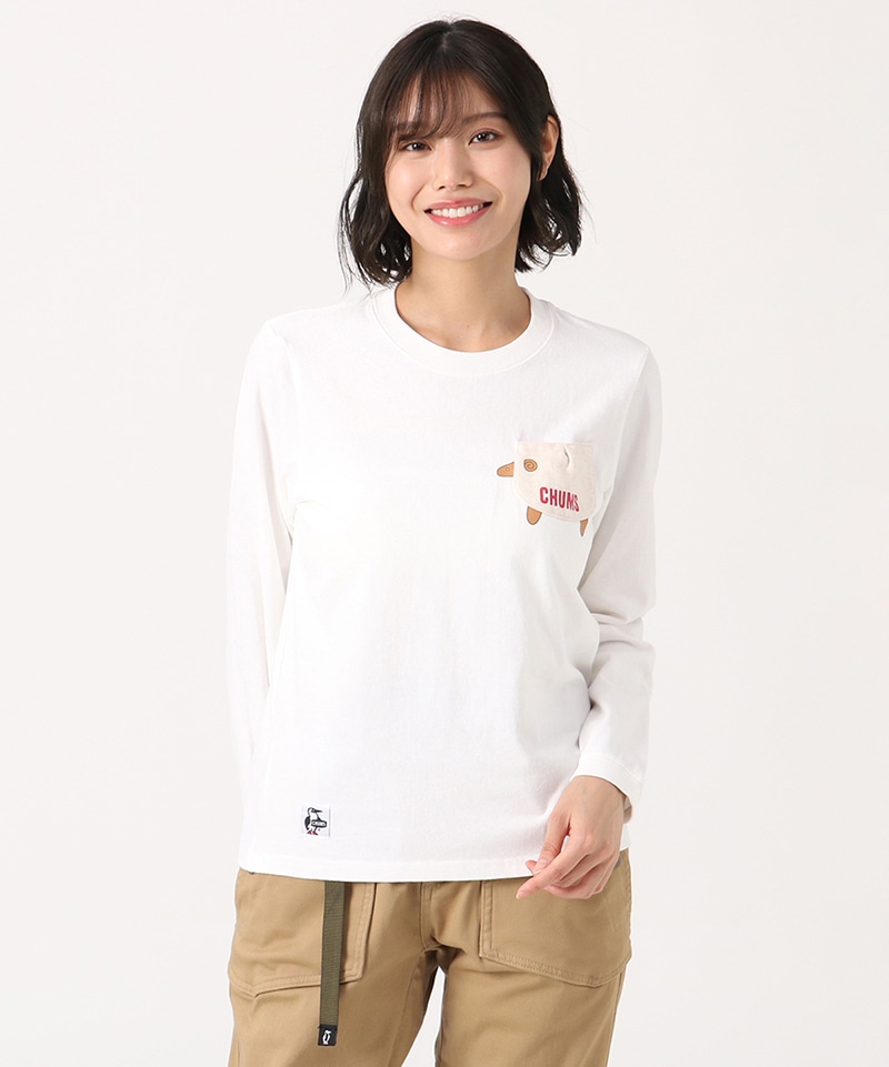 【限定】Sheep Pocket L/S T-Shirt(【限定】シープポケットロングスリーブTシャツ(ロンT/ロングTシャツ))