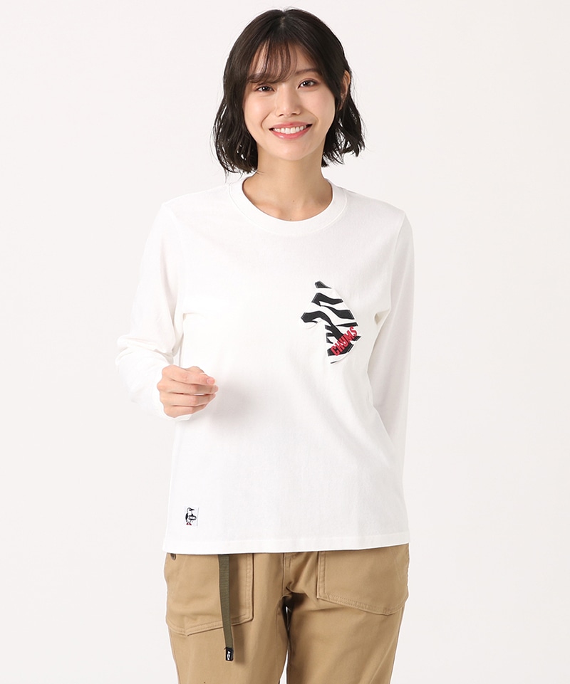 モデル | 【限定】ホースポケットロングスリーブTシャツ