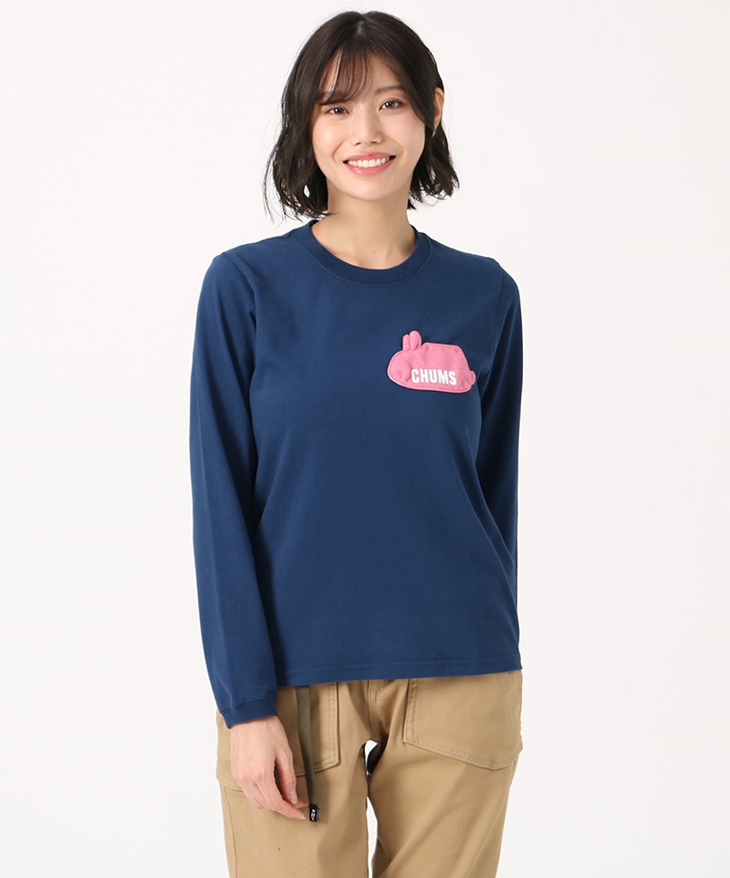 【限定】Rabbit Pocket L/S T-Shirt(【限定】ラビットポケットロングスリーブTシャツ(ロンT/ロングTシャツ))