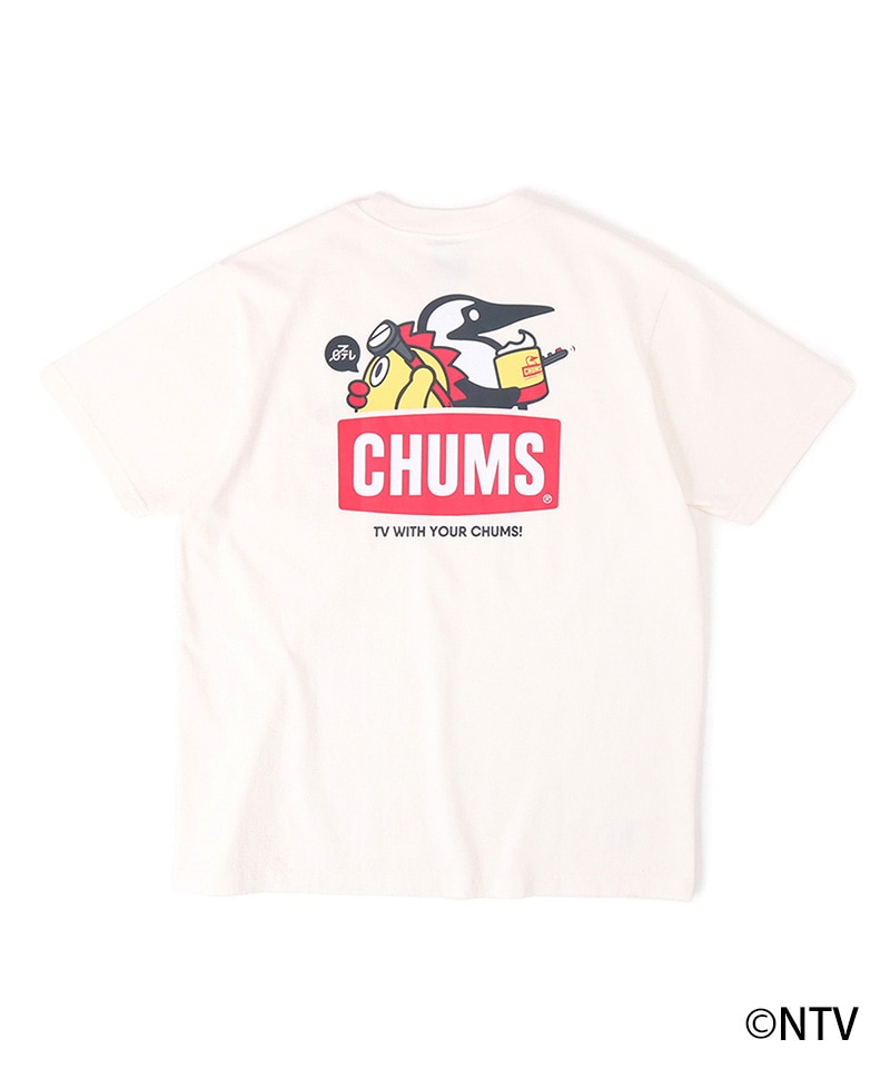 詳細 | 【予約限定】日テレ×CHUMS そらジローTシャツ