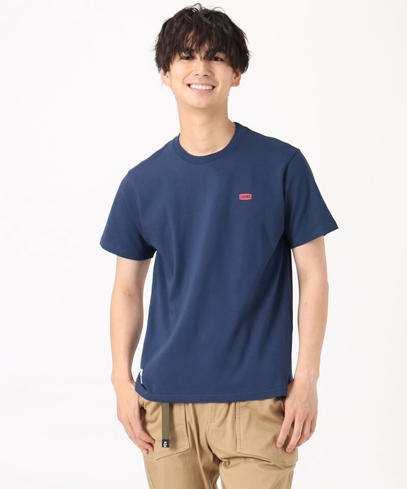 Booby Logo Rainbow Islands T-Shirt/ブービーロゴレインボーアイランズTシャツ(トップス/Tシャツ)(M  Greige): トップスCHUMS(チャムス)|アウトドアファッション公式通販