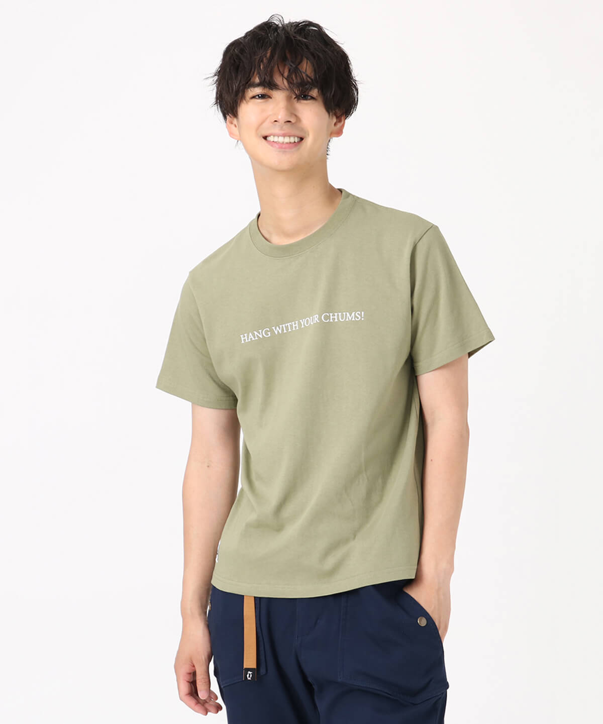 CHUMS Zion Camping T-Shirt/チャムスザイオンキャンピングTシャツ(トップス/Tシャツ)