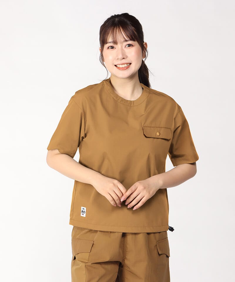 限定】Plunge Oversized Pocket T-Shirt/【限定】プランジ