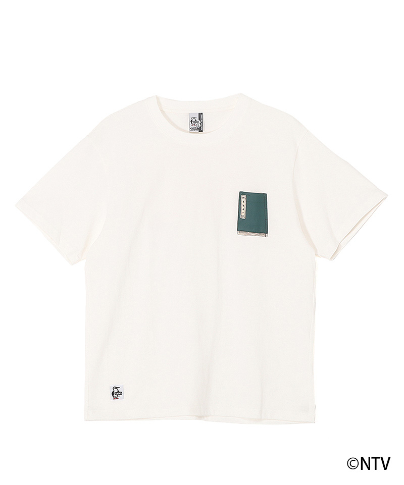 限定】CHUMS x 葛飾北斎 漫画 Pocket T-Shirt/【限定】CHUMS x