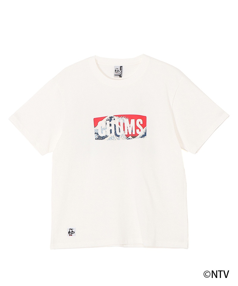 限定】CHUMS x 葛飾北斎 浪裏 T-Shirt/【限定】CHUMS x 葛飾北斎