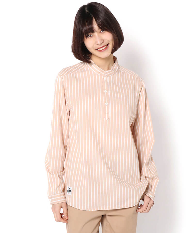 Hurricane Shirt ハリケーンシャツ トップス シャツ M Navy White トップス Chums チャムス アウトドアファッション公式通販 Hurricane Shirt ハリケーンシャツ トップス シャツ M Navy White トップス Chums チャムス アウトドアファッション公式通販