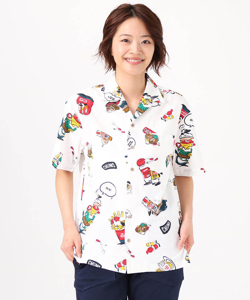 Chumloha Shirt/チャムロハシャツ(シャツ/半袖シャツ)(M River Guide ...