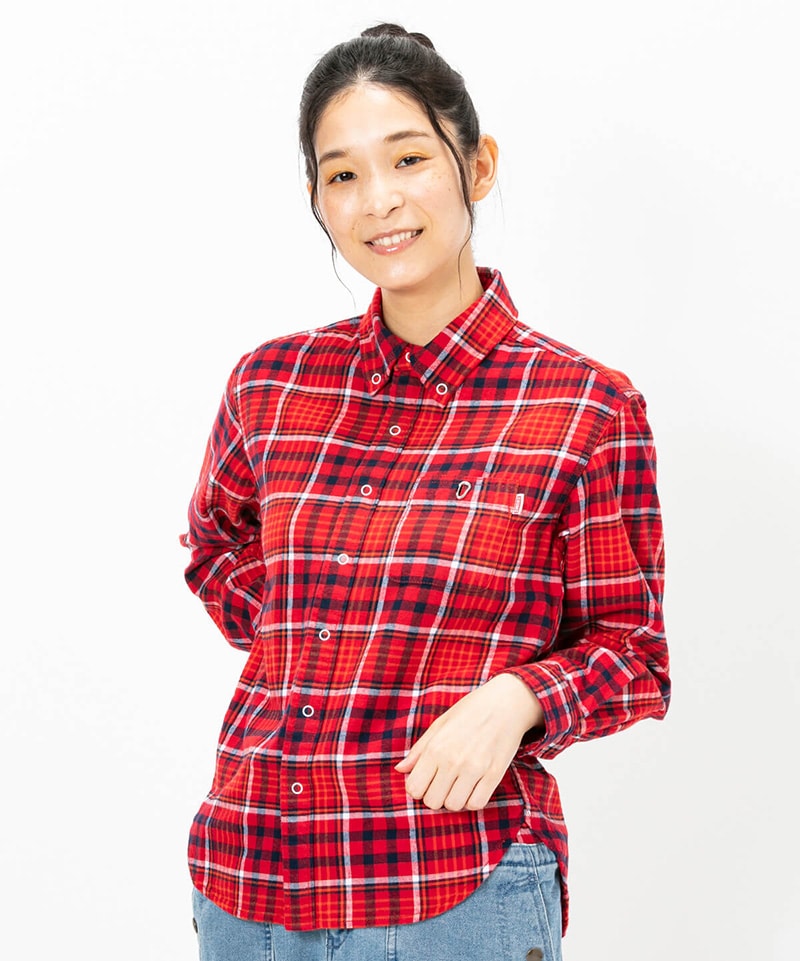 Nel Shirts ネルシャツ シャツ トップス M Purple トップス Chums チャムス アウトドアファッション公式通販 Nel Shirts ネルシャツ シャツ トップス M Purple トップス Chums チャムス アウトドアファッション公式通販