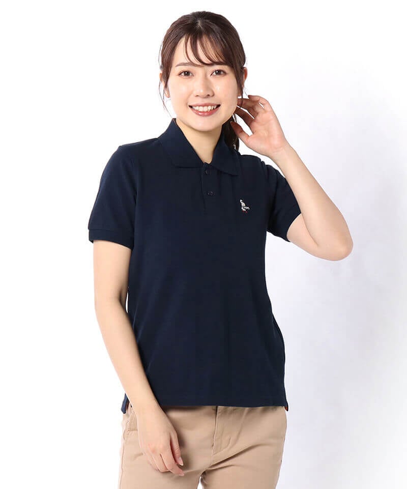 Booby Polo Shirt/ブービーポロシャツ(ポロシャツ|トップス)(M Scarlet): トップス |CHUMS(チャムス)|アウトドアファッション公式通販 Booby Polo Shirt/ブービーポロシャツ(ポロシャツ|トップス)(M Scarlet): トップス |CHUMS(チャムス)|アウトドアファッション公式通販