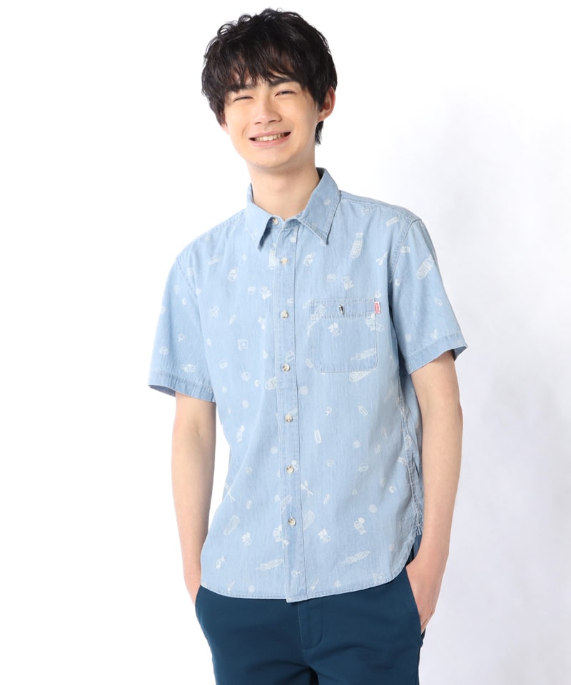 BBQ S/S Shirt(バーベキューショートスリーブシャツ(シャツ/半袖シャツ))