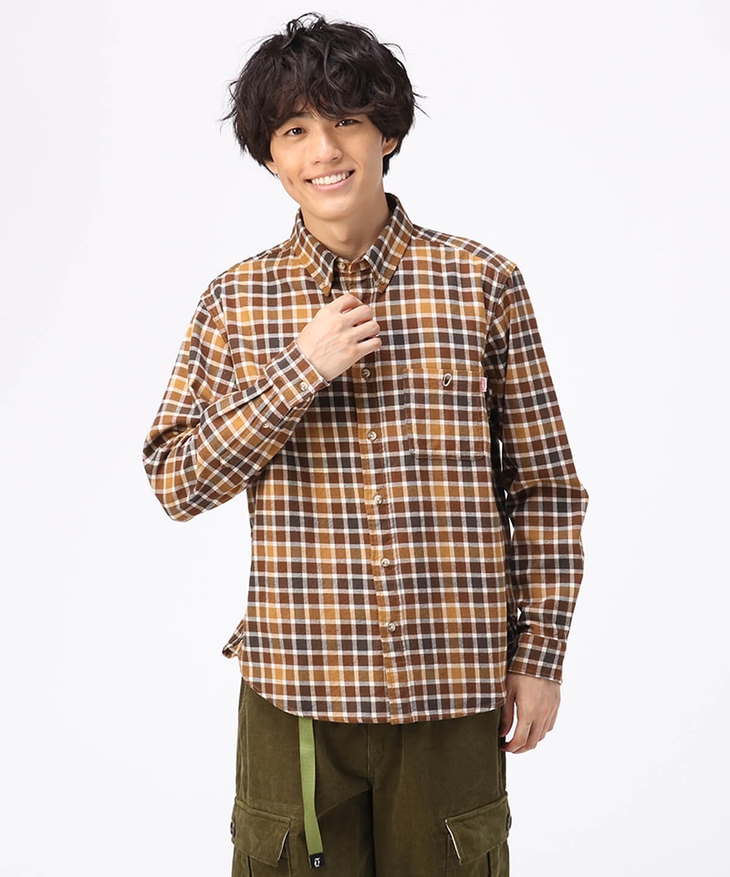 Nel Shirts(ネルシャツ(シャツ/トップス))