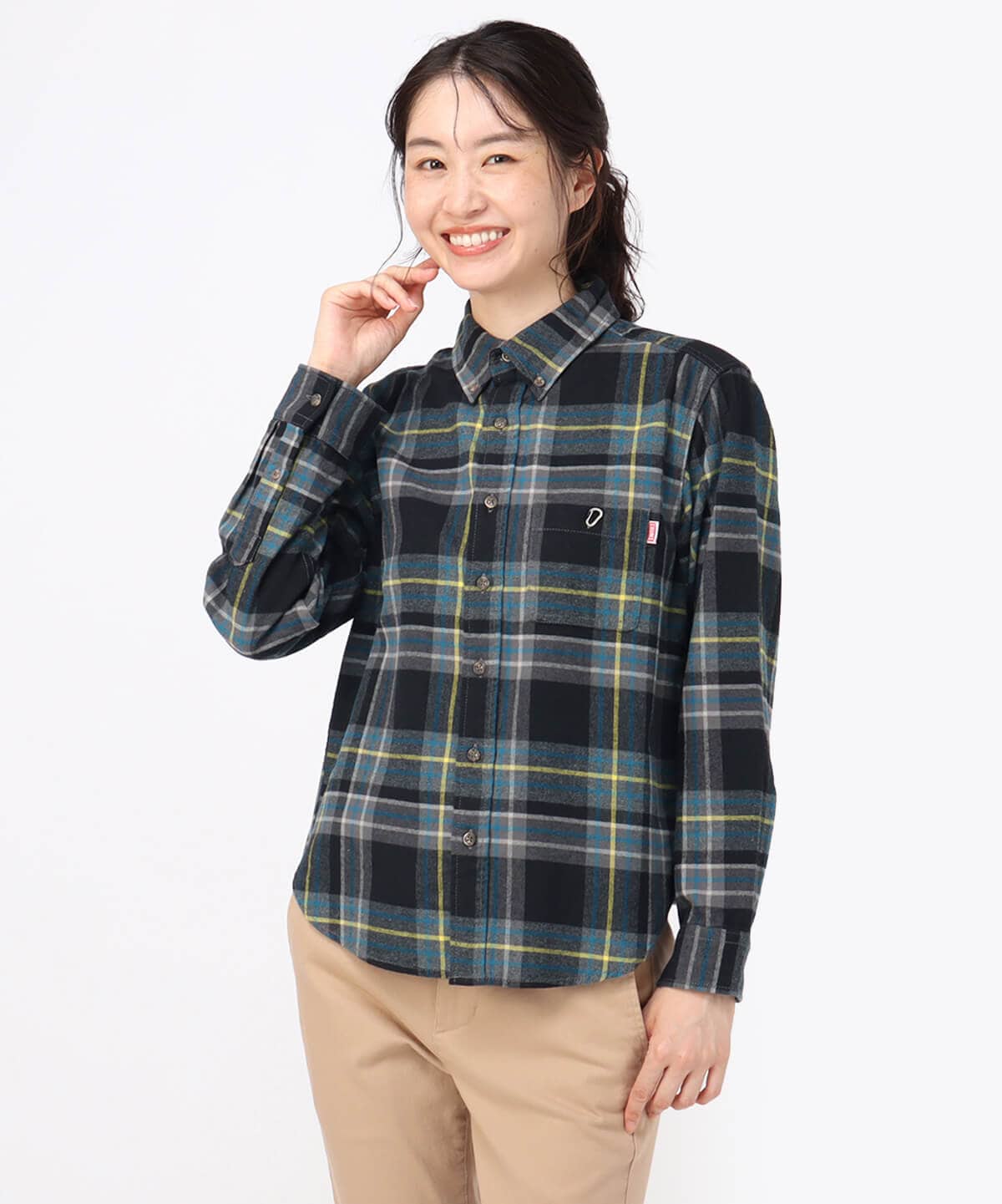 Nel Shirts ネルシャツ シャツ トップス M Brown トップス Chums チャムス アウトドアファッション公式通販 Nel Shirts ネルシャツ シャツ トップス M Brown トップス Chums チャムス アウトドアファッション公式通販