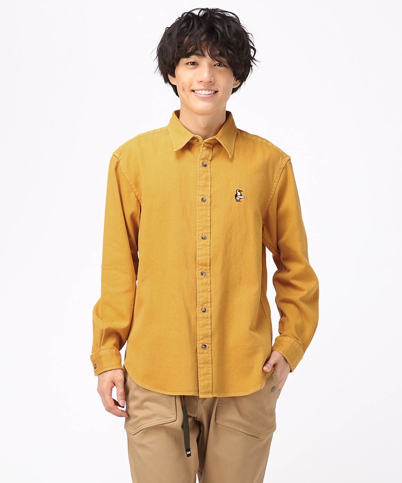 Garment Dyed Shirt(ガーメントダイドシャツ(シャツ/トップス))