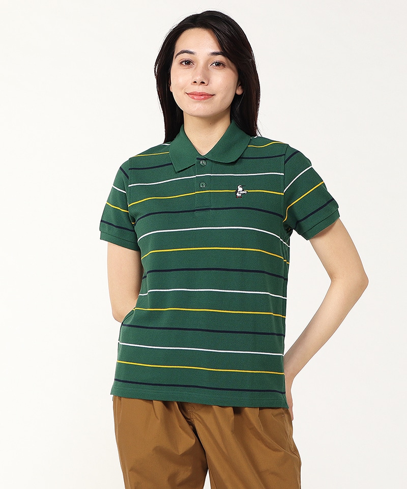 Booby Border Polo Shirt/ブービーボーダーポロシャツ(ポロシャツ 