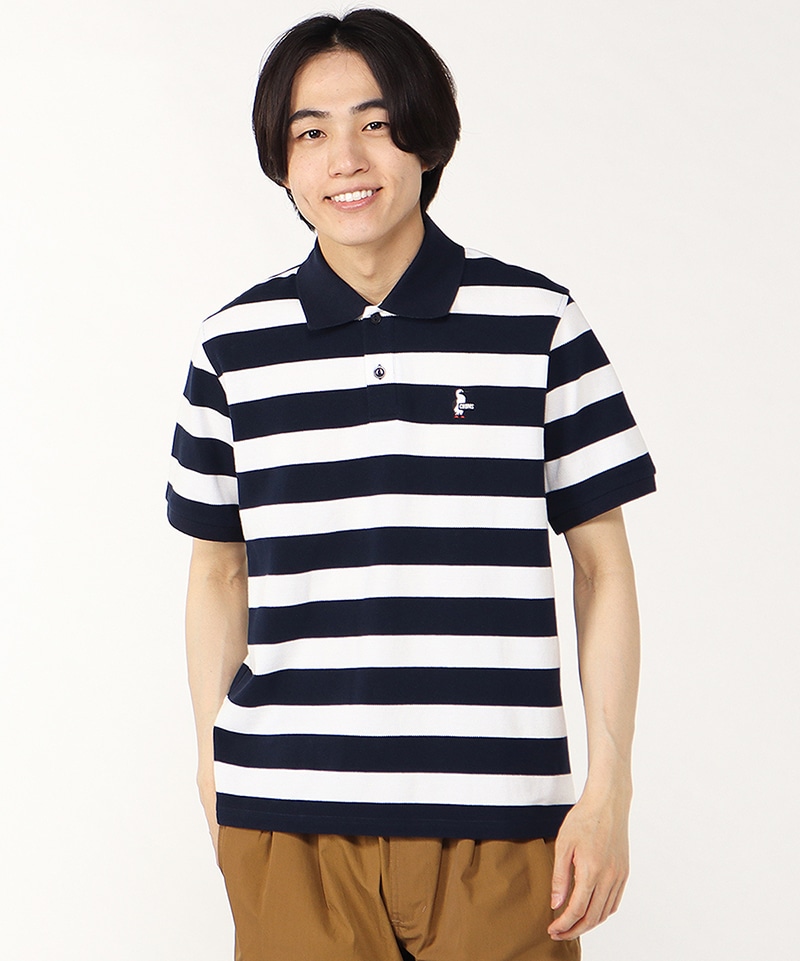 Booby Border Polo Shirt(ブービーボーダーポロシャツ(ポロシャツ))