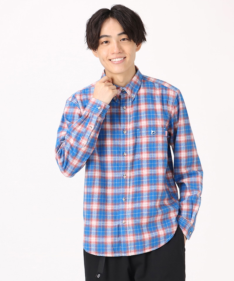 Nel Shirt/ネルシャツ(シャツ/トップス)(M Green): トップスCHUMS ...