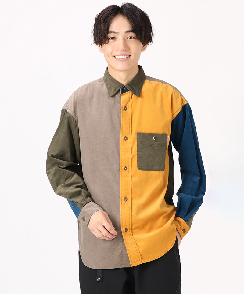 Oversized Corduroy Shirt/オーバーサイズドコーデュロイシャツ(シャツ