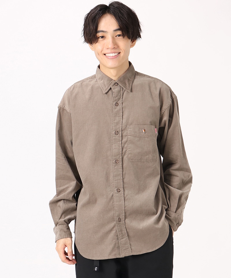 Oversized Corduroy Shirt/オーバーサイズドコーデュロイシャツ(シャツ
