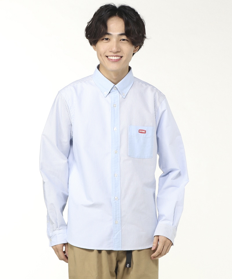 CHUMS OX L/S Shirt/チャムスオックスロングスリーブシャツ