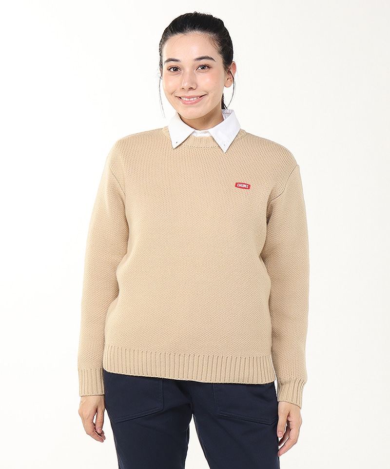 Big Booby Knit Crew Top(ビッグブービーニットクルートップ(ニット|セーター))