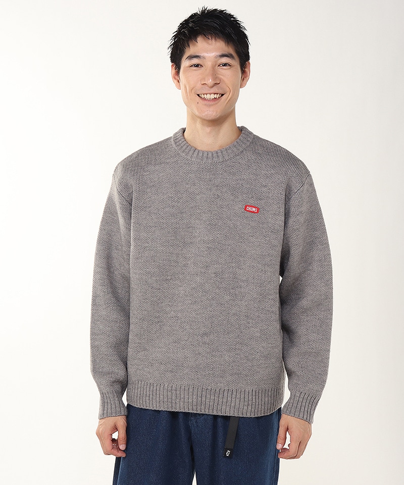 Big Booby Knit Crew Top(ビッグブービーニットクルートップ(ニット|セーター))