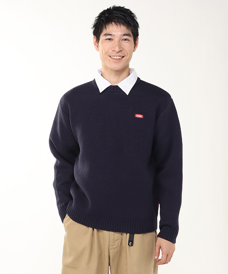 Big Booby Knit Crew Top(ビッグブービーニットクルートップ(ニット|セーター))