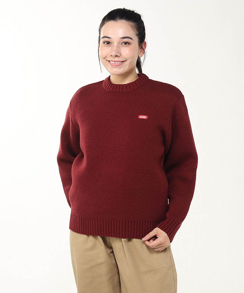 Big Booby Knit Crew Top(ビッグブービーニットクルートップ(ニット|セーター))