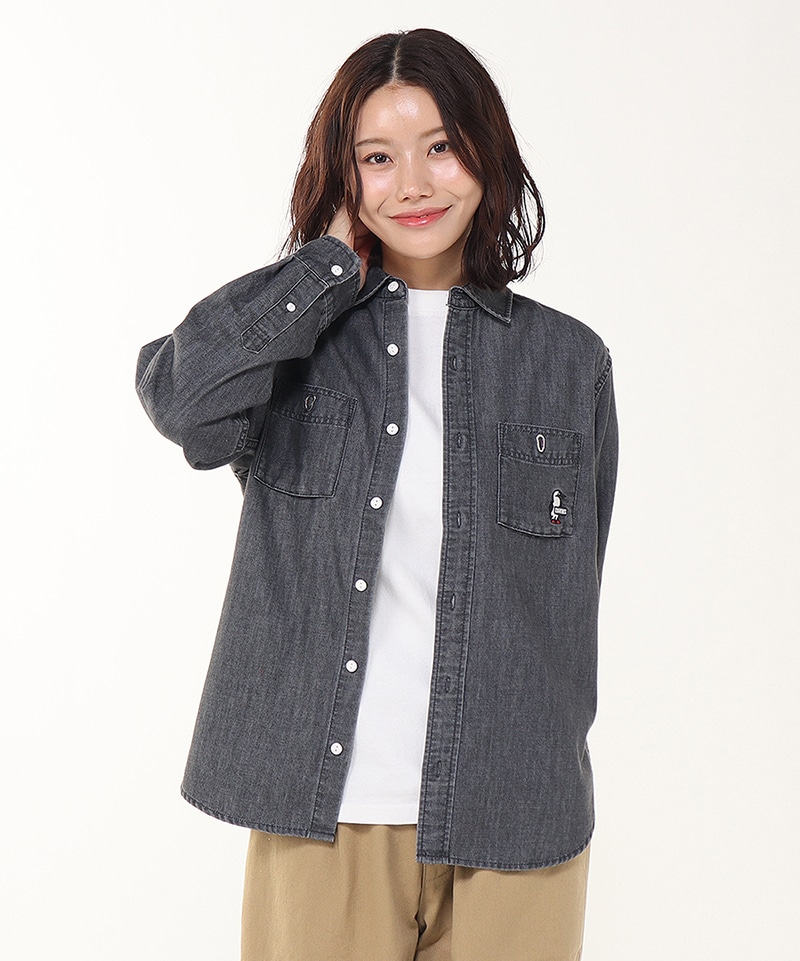 Denim Shirt(デニムシャツ(シャツ/トップス))