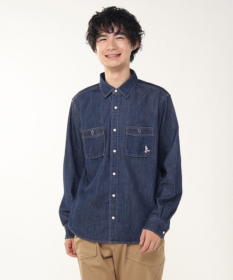 Denim Shirt(デニムシャツ(シャツ/トップス))