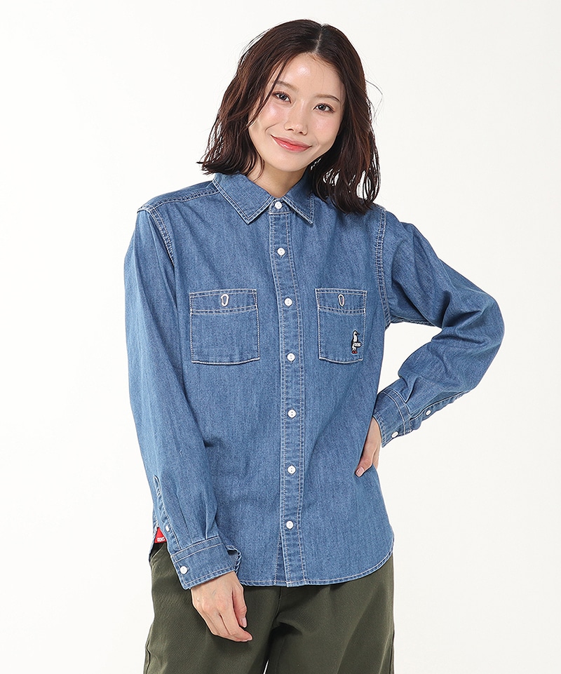 Denim Shirt(デニムシャツ(シャツ/トップス))