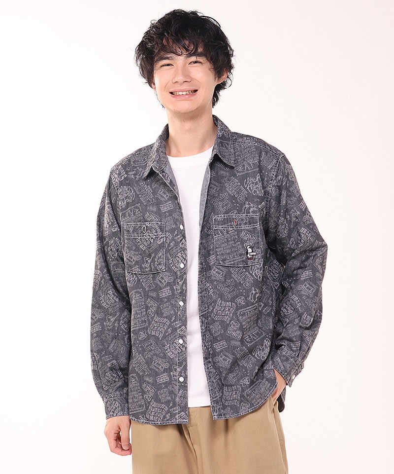 Denim Shirt(デニムシャツ(シャツ/トップス))