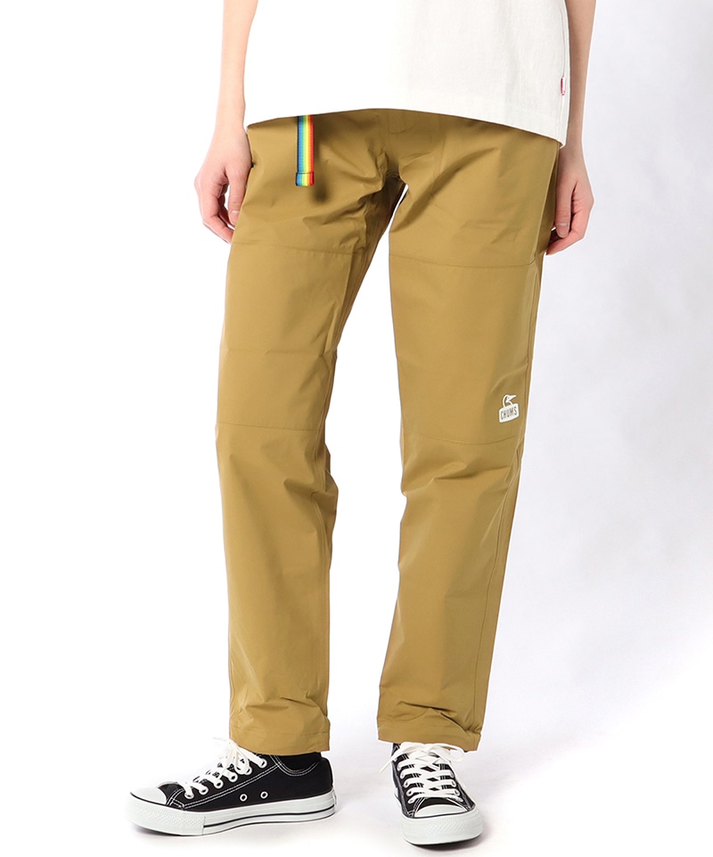 Spring Dale Gore Tex Light Weight Pants スプリングデールゴアテックスライトウェイトパンツ 防水パンツ レインパンツ M Brown パンツ オールインワン Chums チャムス アウトドアファッション公式通販