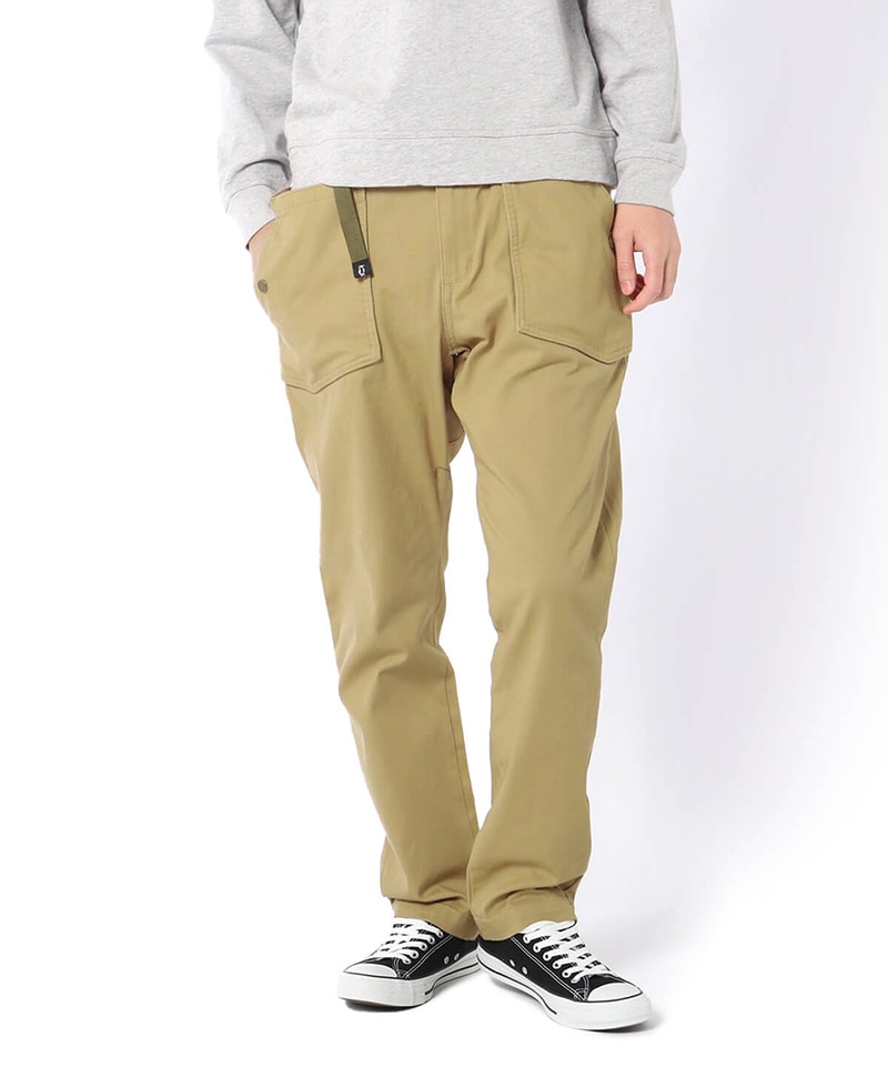 Stretch Camping Pants/ストレッチキャンピングパンツ(ロングパンツ｜ボトムス)(M Beige): パンツ ｜オールインワン|CHUMS(チャムス)|アウトドアファッション公式通販