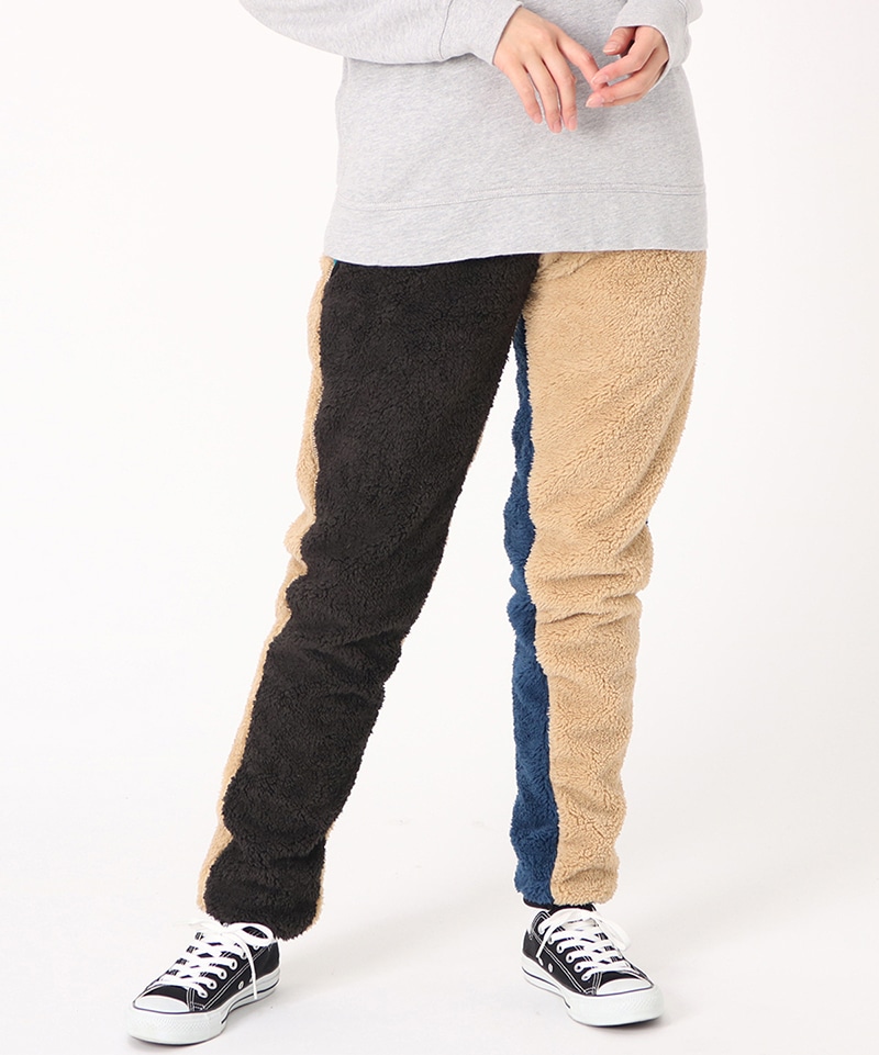 Bonding Fleece Riders/ボンディングフリースライダース(ロングパンツ)(M Melange Gray): パンツ｜オールインワン| CHUMS(チャムス)|アウトドアファッション公式通販