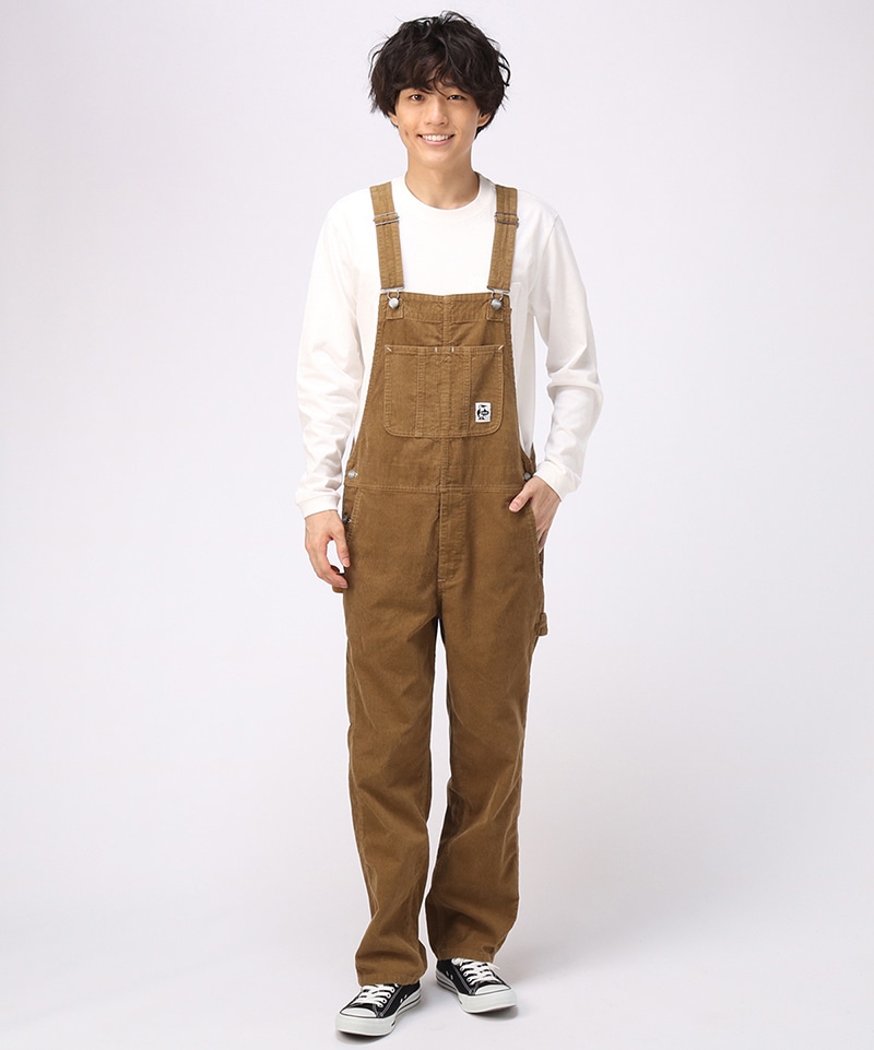 All Over The Corduroy Overall/オールオーバーザコーデュロイ 