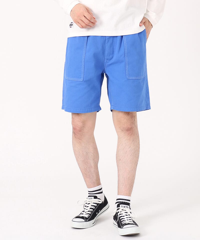 DESCENT DWU SHORTS WORK SHORTS 黒 ハーフパンツ