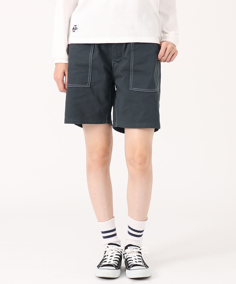 DESCENT DWU SHORTS WORK SHORTS 黒 ハーフパンツ