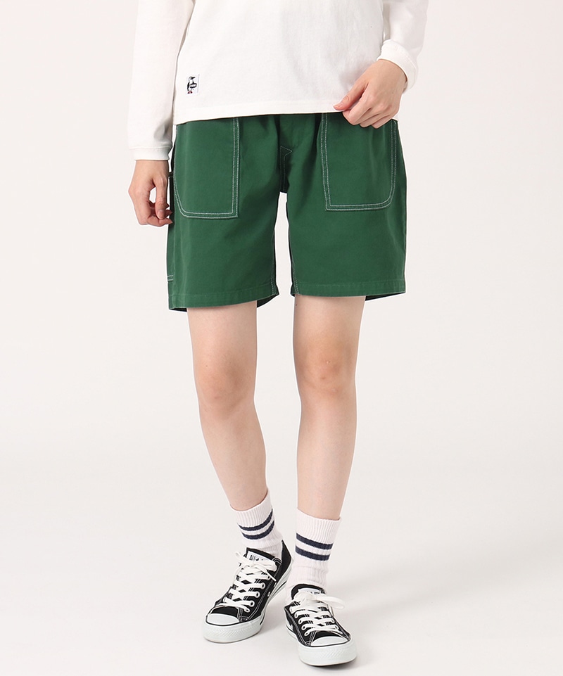 DESCENT DWU SHORTS WORK SHORTS 黒 ハーフパンツ