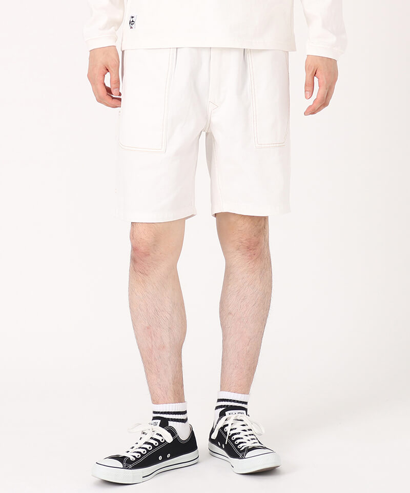 DESCENT DWU SHORTS WORK SHORTS 黒 ハーフパンツ