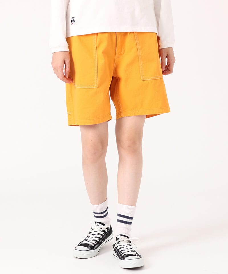 DESCENT DWU SHORTS WORK SHORTS 黒 ハーフパンツ