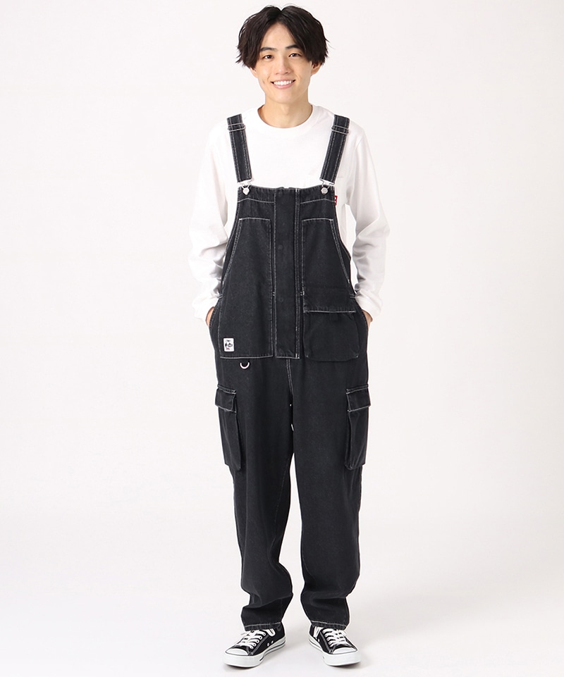 Beaver Utility Pocket Overall/ビーバーユーティリティポケット