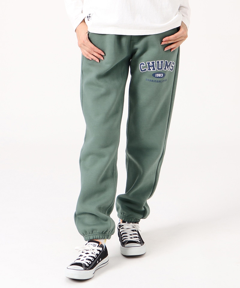 Myton CHUMS College Straight Pants(マイトンチャムスカレッジストレートパンツ(ロングパンツ｜スウェットパンツ))